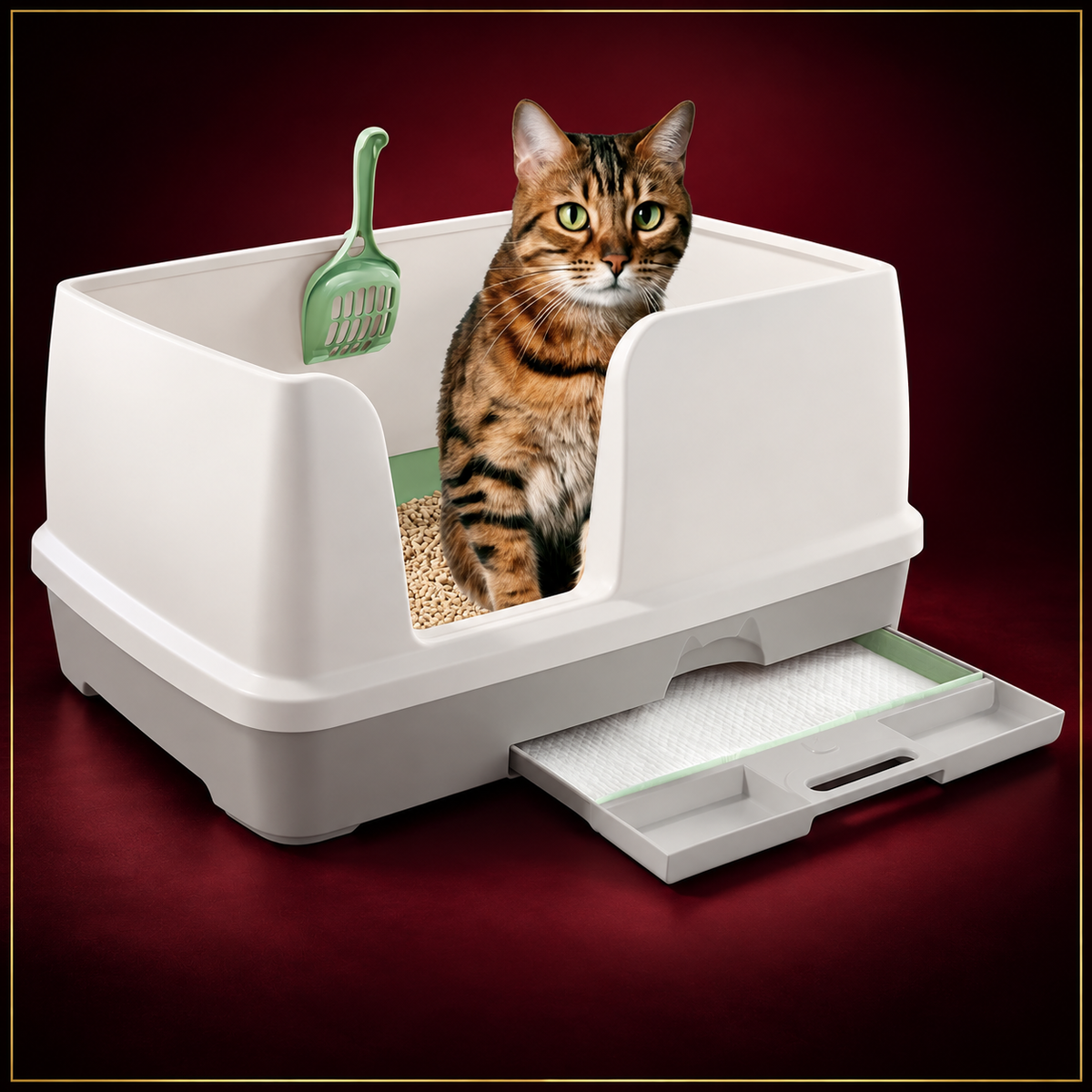 Purina Tidy Cats Breeze XL Litter Box Starter Kit