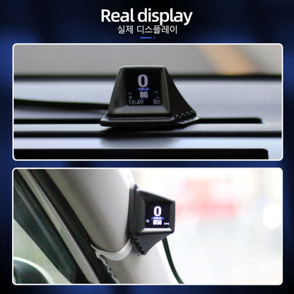 AP-1 HUD dashboard display detail
