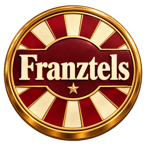 Franztels circular mall-inspired logo