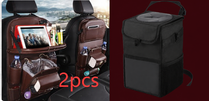 Coffee 2pcs + Storage Bin on Franztels burgundy background