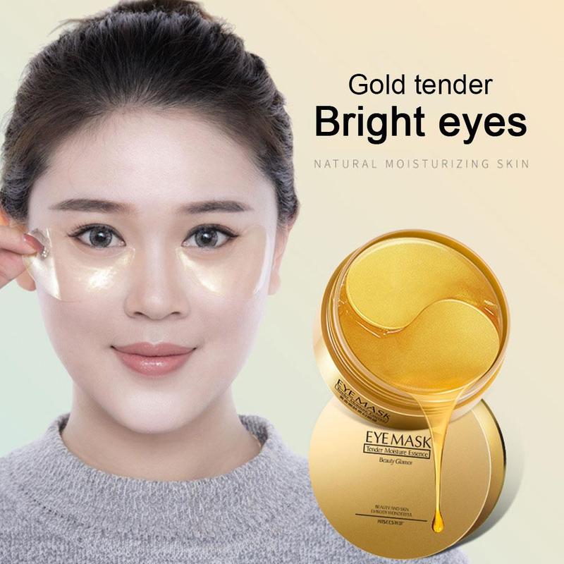 60pcs Gold Collagen Eye Mask