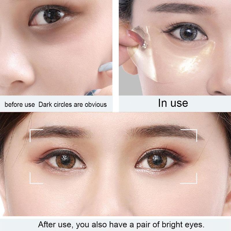 60pcs Gold Collagen Eye Mask