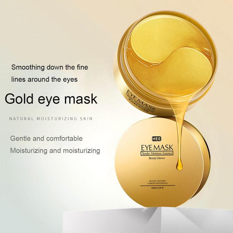 60pcs Gold Collagen Eye Mask